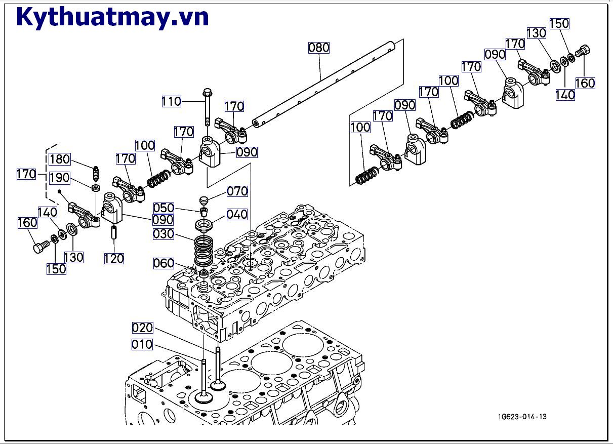 Van và cần đẩy